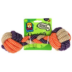 DM COLORFUL HUESO BORDADO NARANJA&MORADO